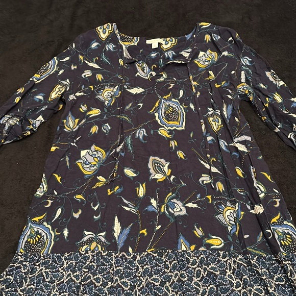 Westport drop waist paisley dress - Picture 2 of 7